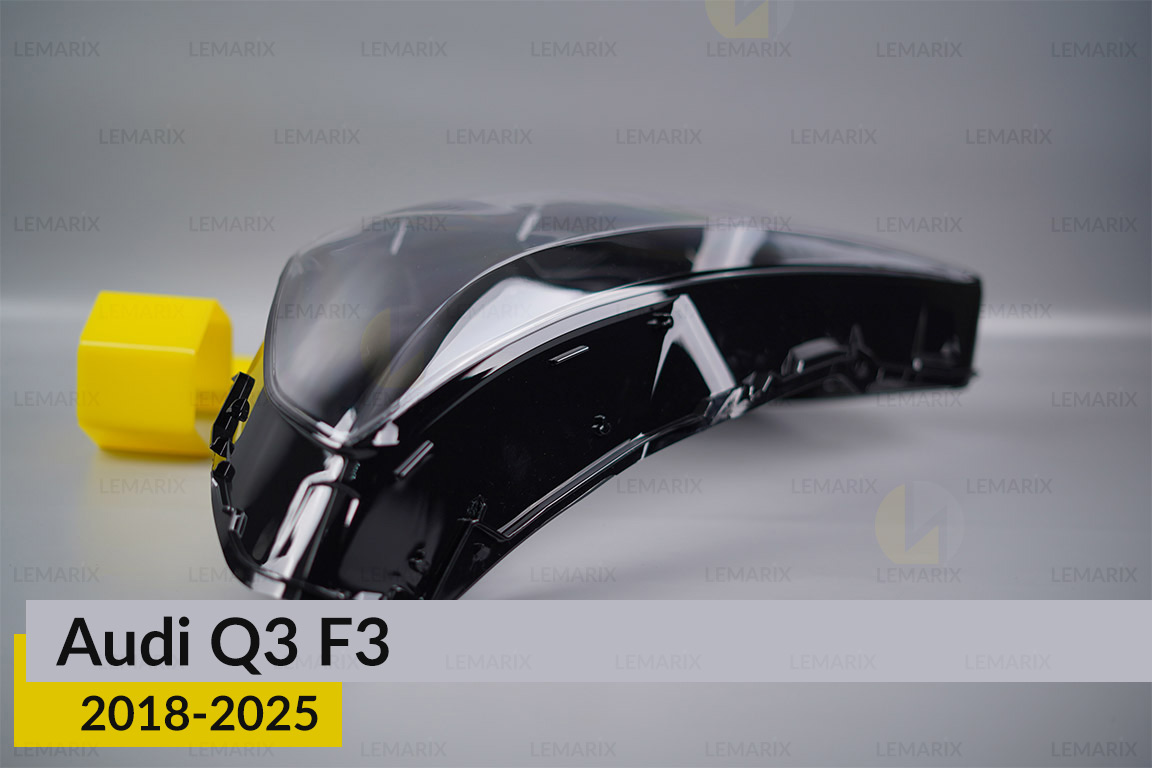 Скло фари Audi Q3 F3 (2018-2025) ліве