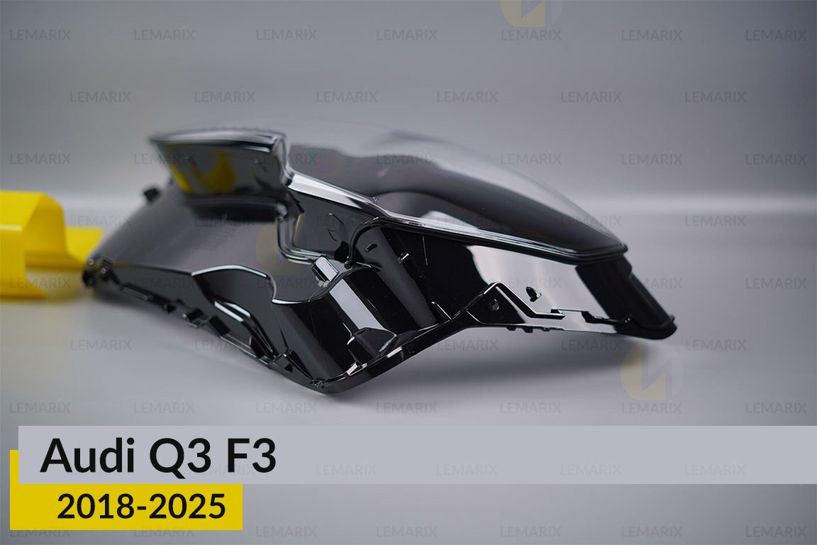 Скло фари Audi Q3 F3 (2018-2025) ліве