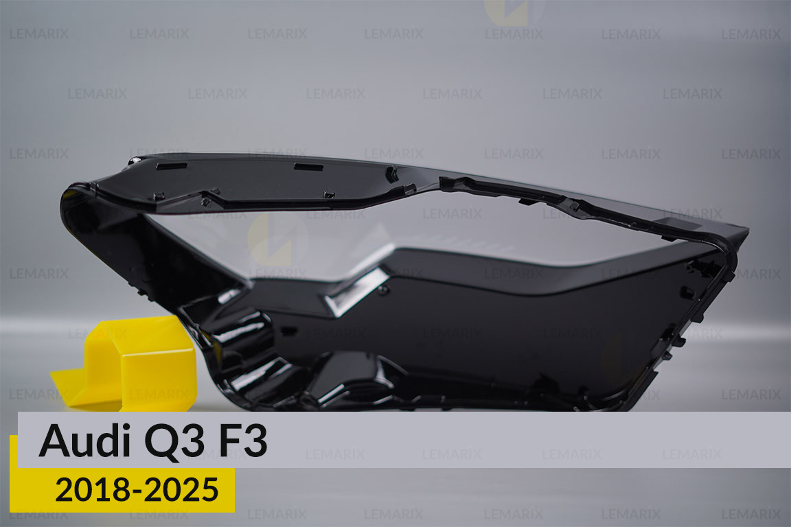Скло фари Audi Q3 F3 (2018-2025) ліве