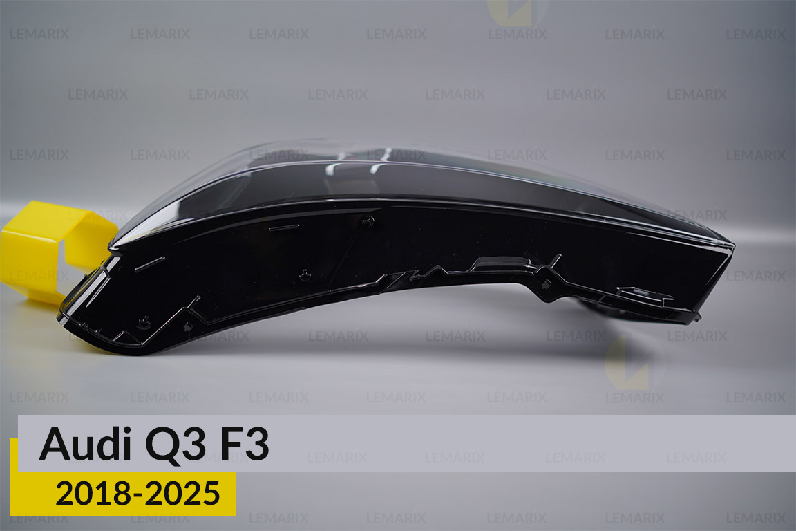 Скло фари Audi Q3 F3 (2018-2025) ліве