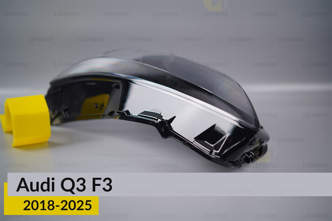 Скло фари Audi Q3 F3 (2018-2025) ліве