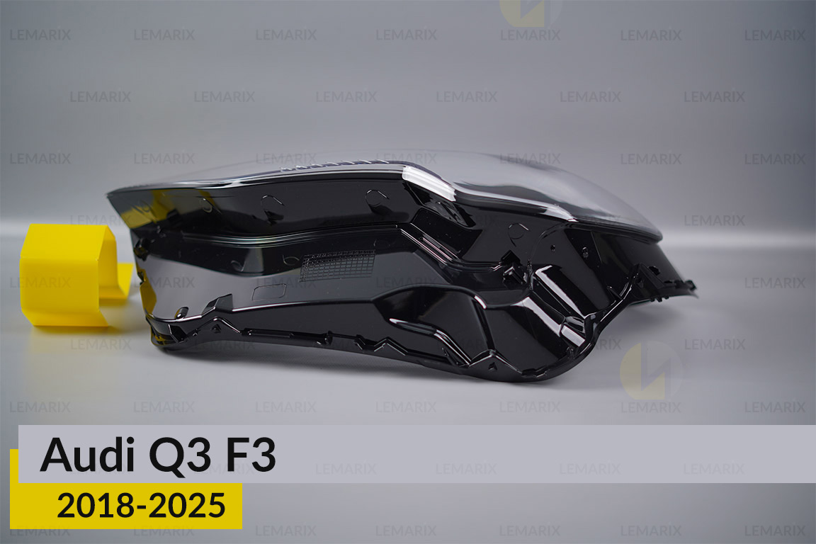 Скло фари Audi Q3 F3 (2018-2025) ліве