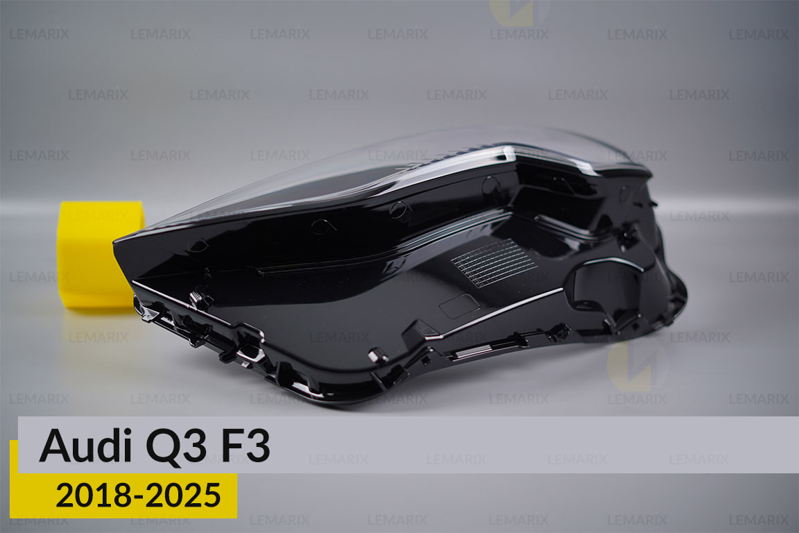 Скло фари Audi Q3 F3 (2018-2025) ліве
