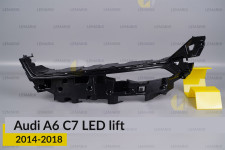 Декоративна маска 1 Audi A6 C7 LED (2014-2018) рест ліва