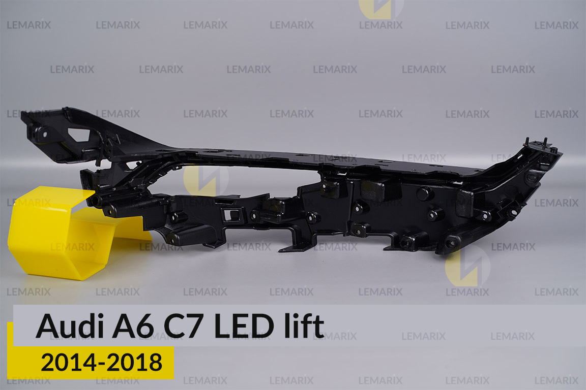 Декоративная маска 1 Audi A6 C7 LED (2014-2018) рест левая