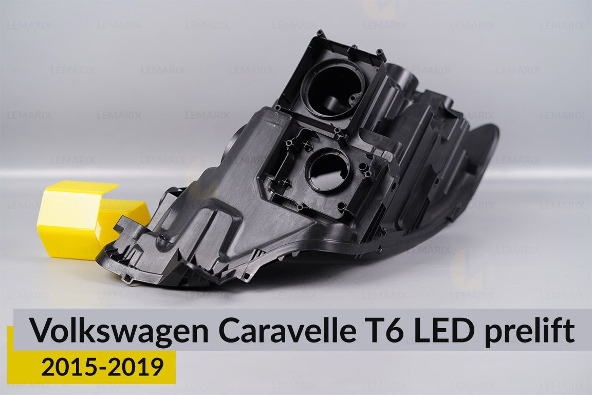 Корпус фари VW Volkswagen Caravelle T6 LED (2015-2019) дорест лівий