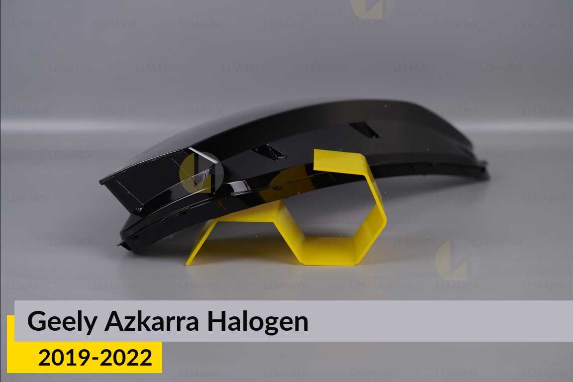 Скло фари Geely Azkarra Halogen (2019-2022) праве
