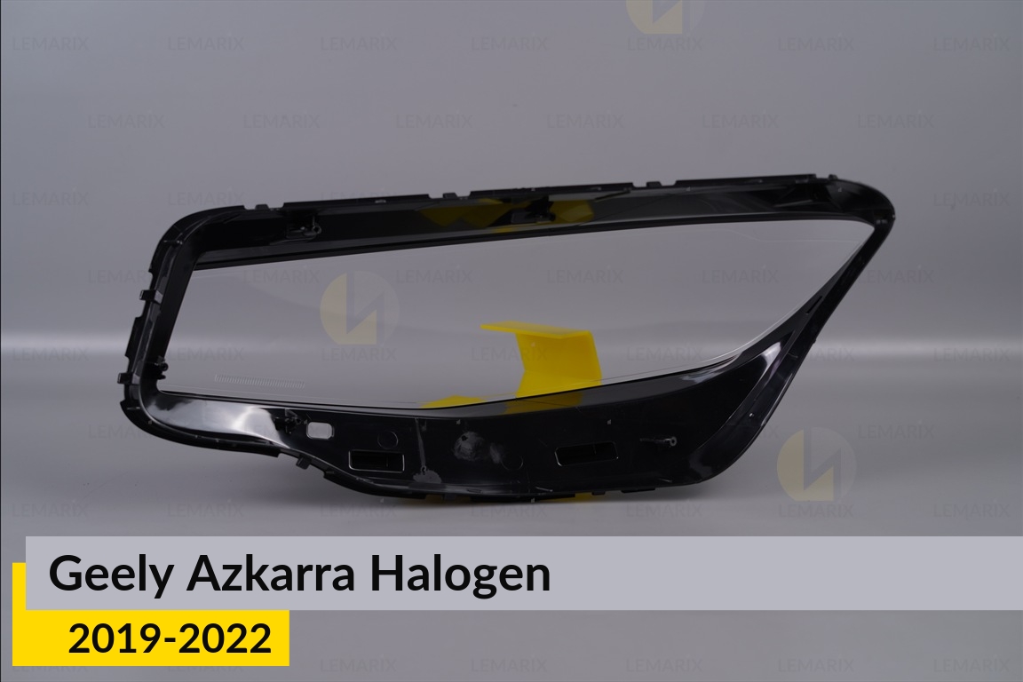 Скло фари Geely Azkarra Halogen (2019-2022) праве