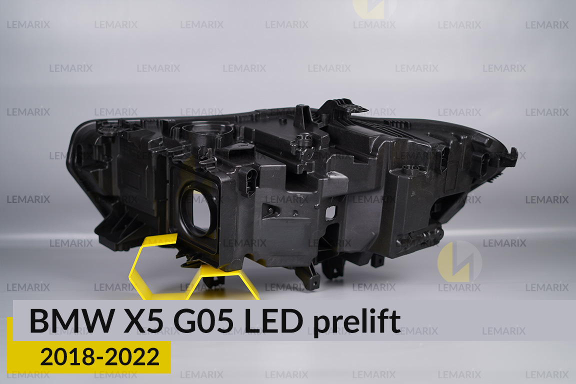 Корпус фари BMW X5 G05 LED (2018-2022) дорест правий