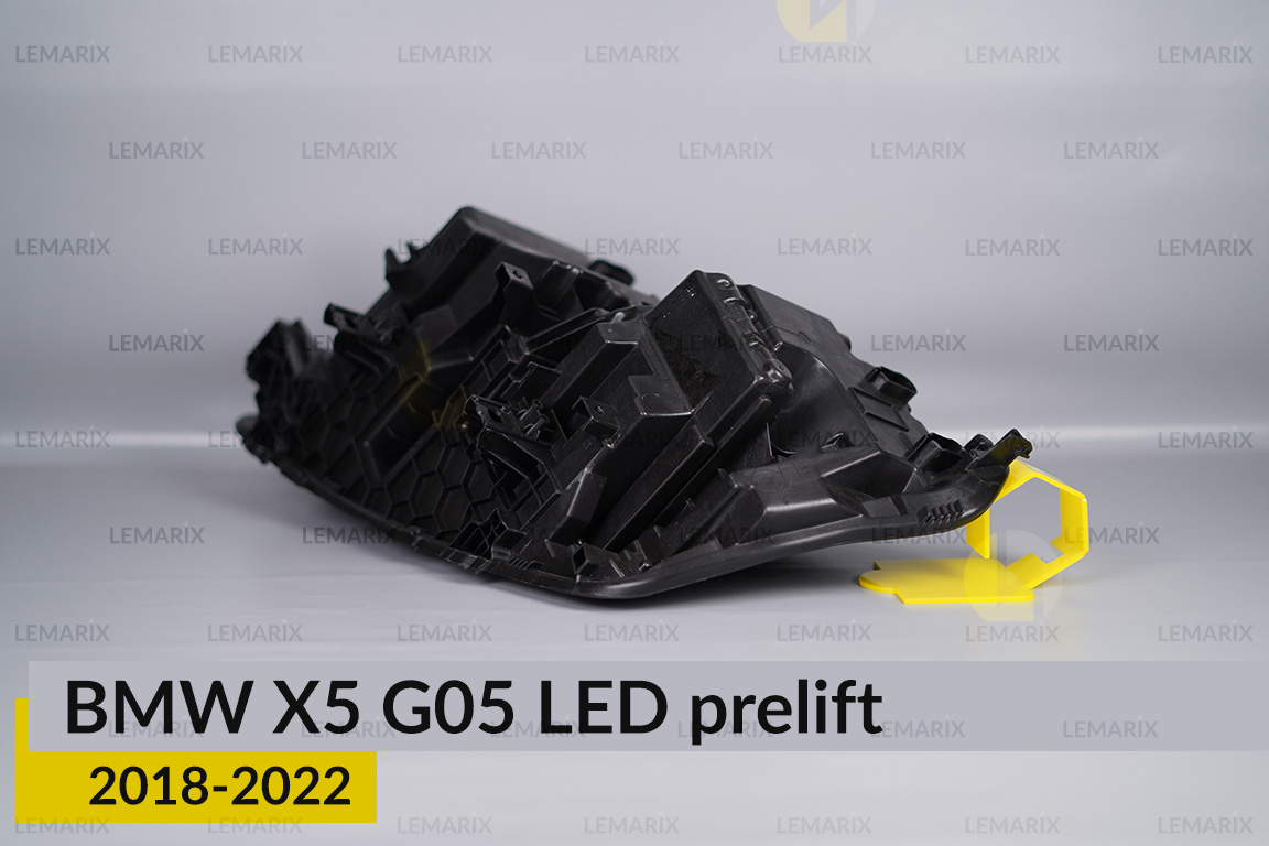Корпус фари BMW X5 G05 LED (2018-2022) дорест правий
