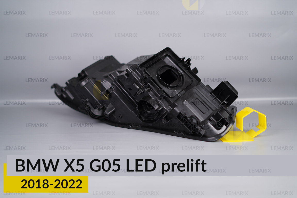 Корпус фари BMW X5 G05 LED (2018-2022) дорест правий