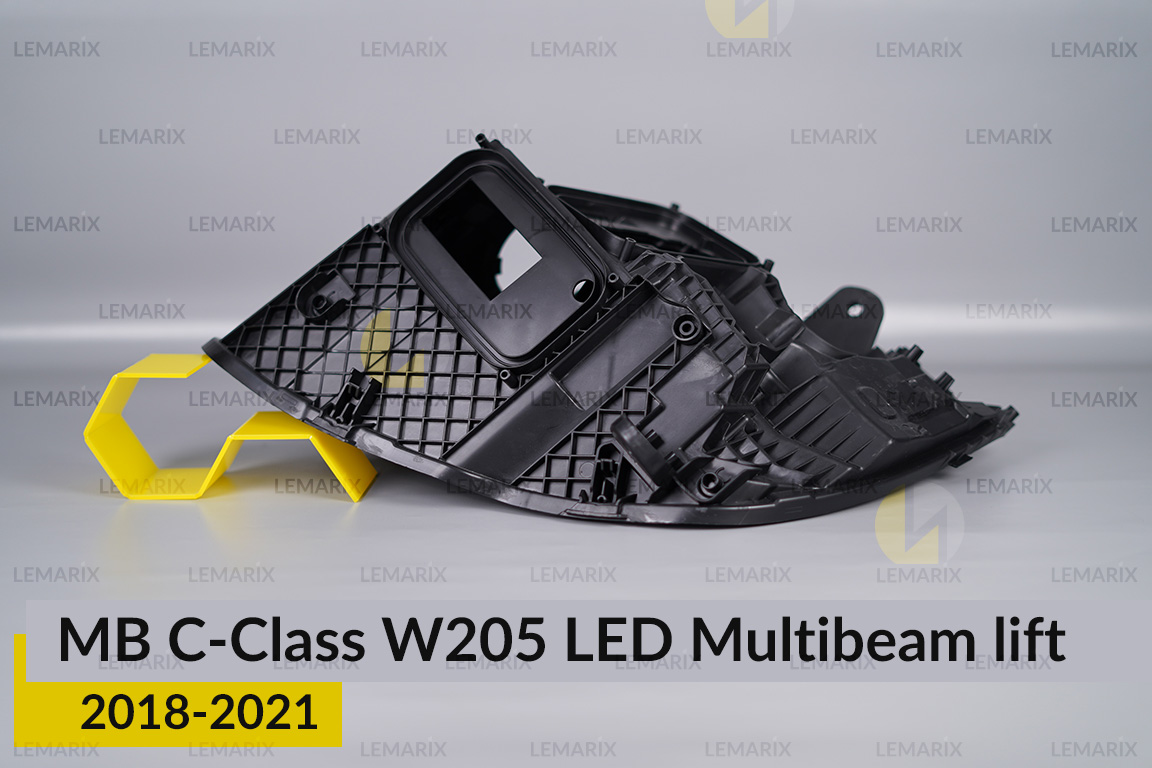 Корпус фари Mercedes-Benz C-Class W205 LED Multibeam (2018-2021) рест правий