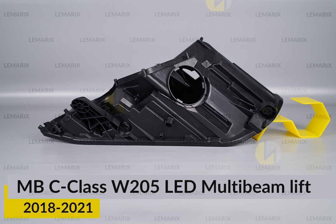 Корпус фари Mercedes-Benz C-Class W205 LED Multibeam (2018-2021) рест правий