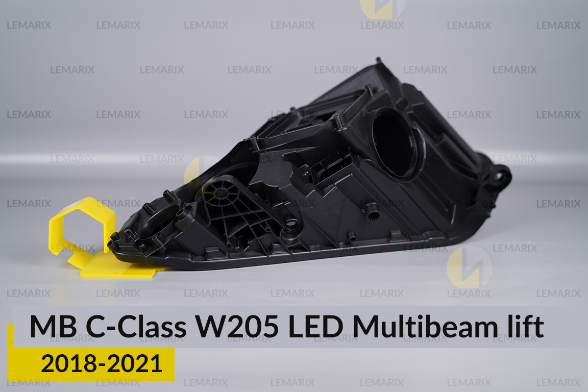 Корпус фари Mercedes-Benz C-Class W205 LED Multibeam (2018-2021) рест правий