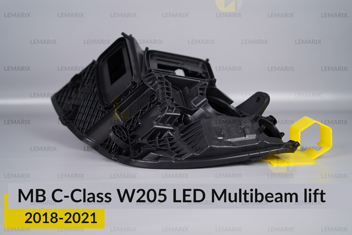 Корпус фари Mercedes-Benz C-Class W205 LED Multibeam (2018-2021) рест правий