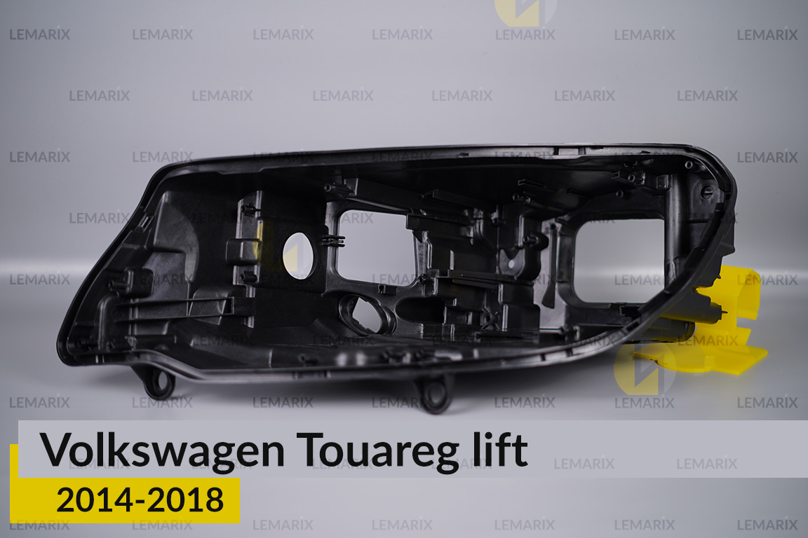 Корпус фари VW Volkswagen Touareg (2014-2018) рест лівий