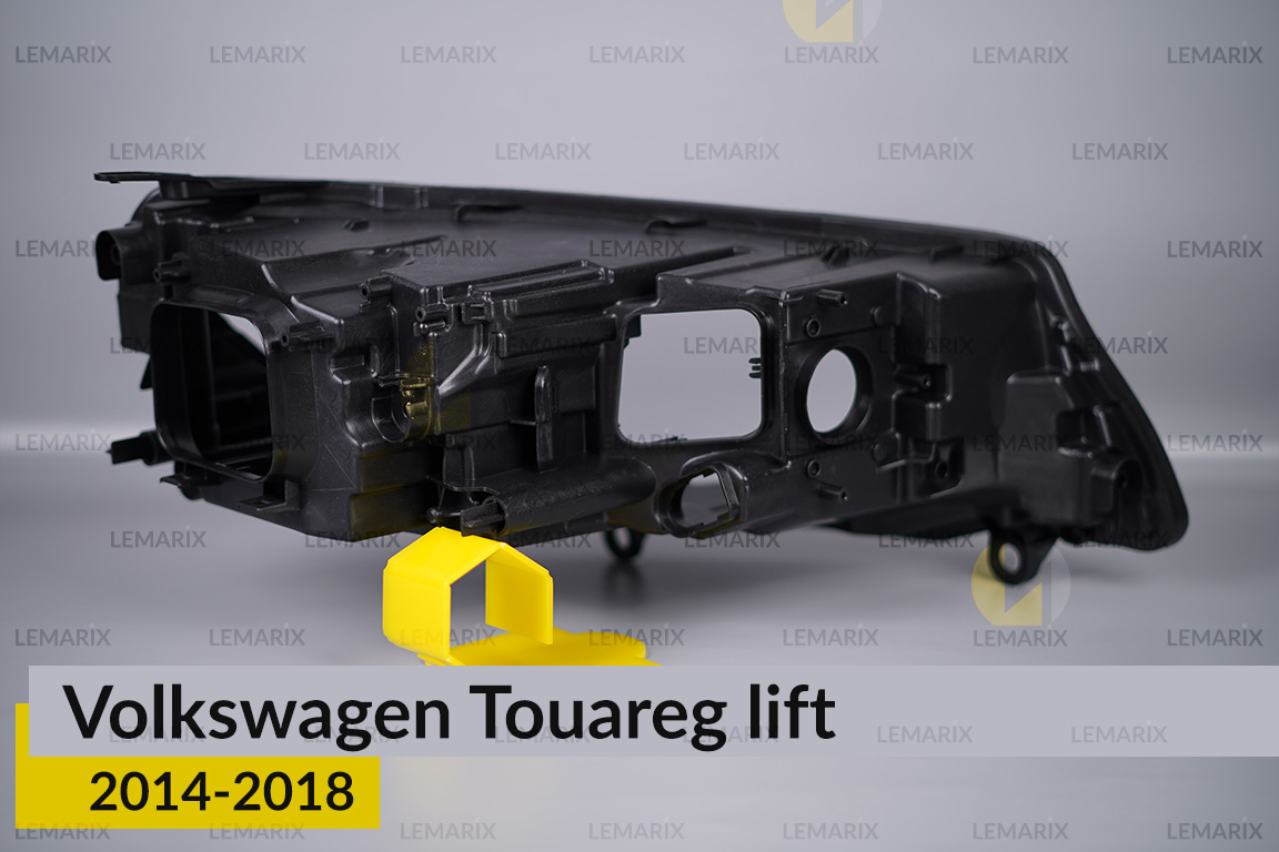 Корпус фари VW Volkswagen Touareg (2014-2018) рест лівий