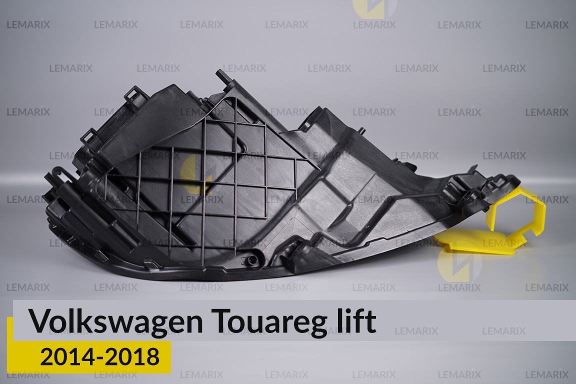 Корпус фари VW Volkswagen Touareg (2014-2018) рест лівий
