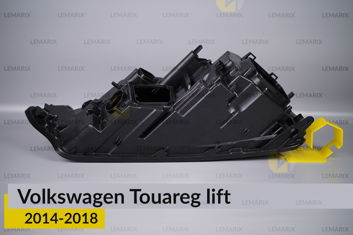 Корпус фари VW Volkswagen Touareg (2014-2018) рест лівий