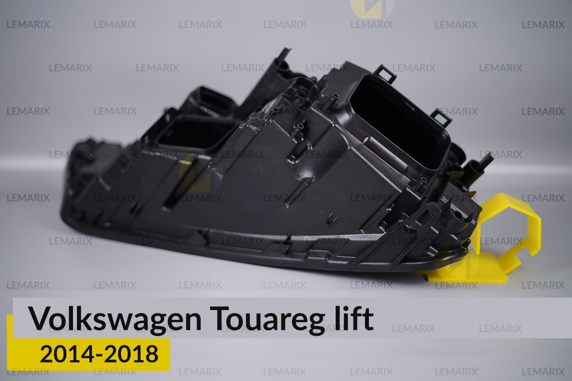 Корпус фари VW Volkswagen Touareg (2014-2018) рест лівий