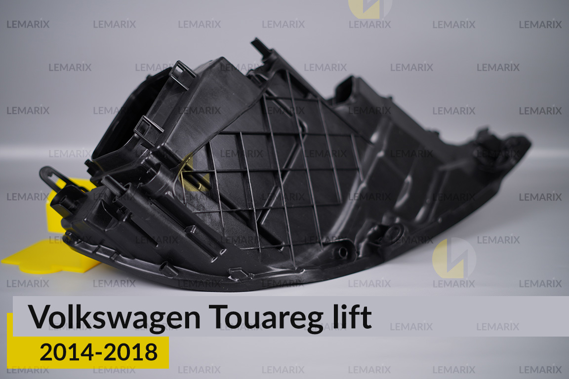 Корпус фари VW Volkswagen Touareg (2014-2018) рест лівий