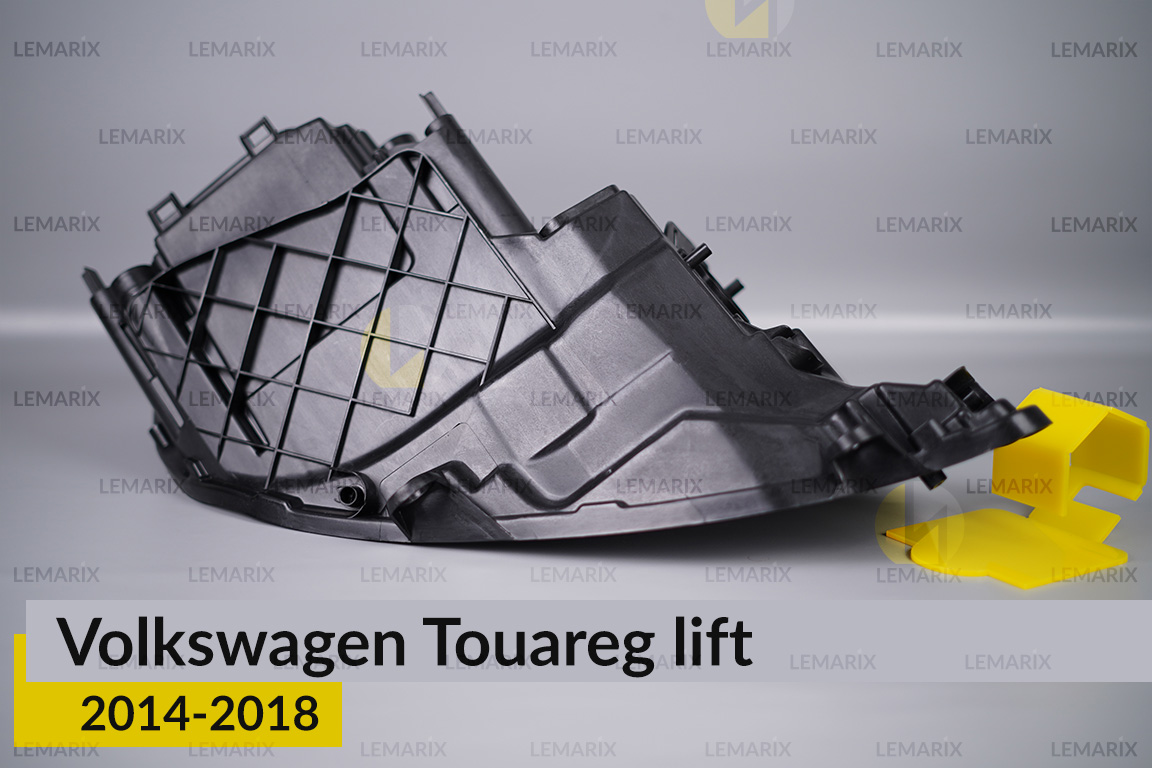 Корпус фари VW Volkswagen Touareg (2014-2018) рест лівий