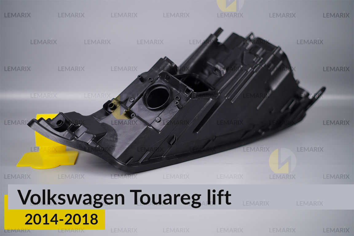Корпус фари VW Volkswagen Touareg (2014-2018) рест лівий