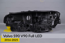 Корпус фари Volvo S90 V90 Full LED (2016-2025) лівий