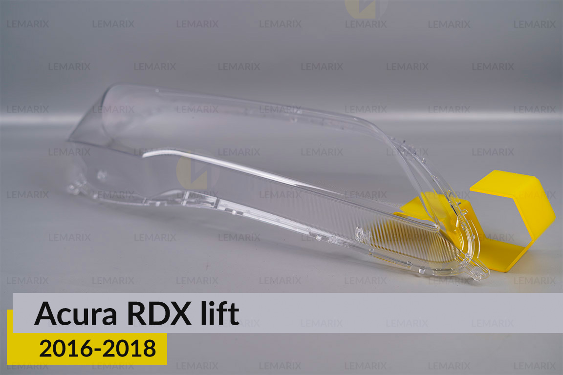Скло фари Acura RDX (2016-2018) рест праве