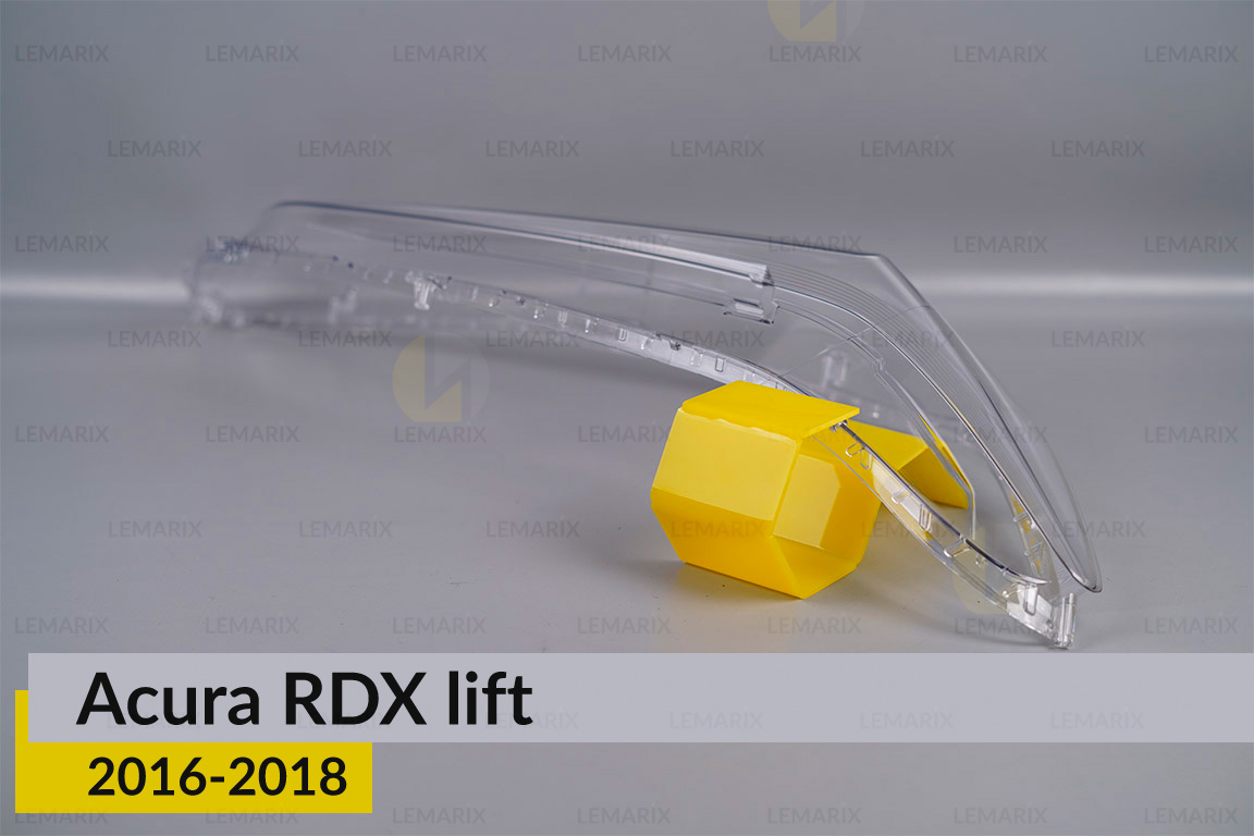 Скло фари Acura RDX (2016-2018) рест праве