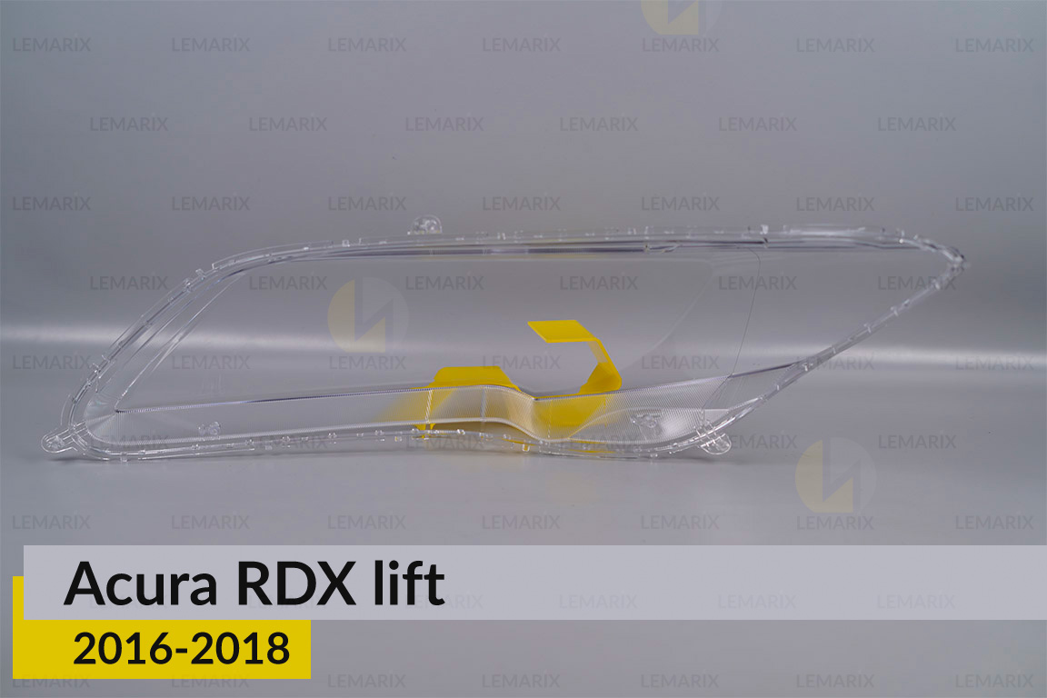 Скло фари Acura RDX (2016-2018) рест праве