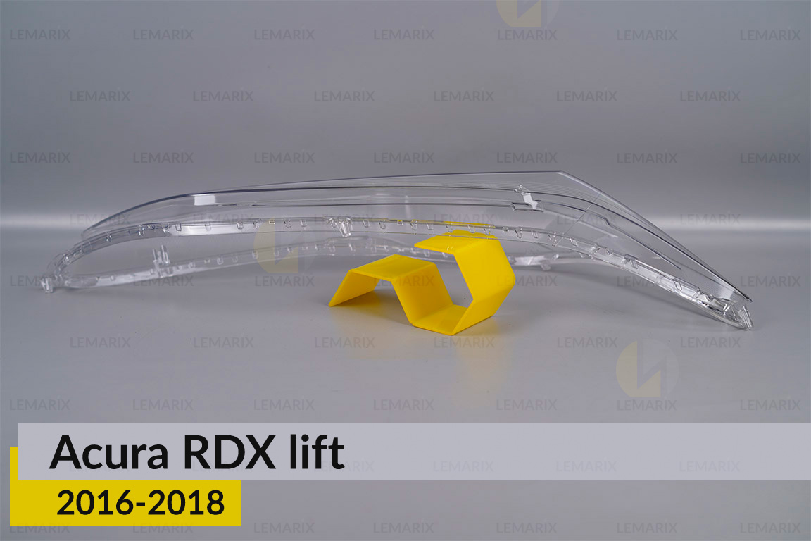 Скло фари Acura RDX (2016-2018) рест праве