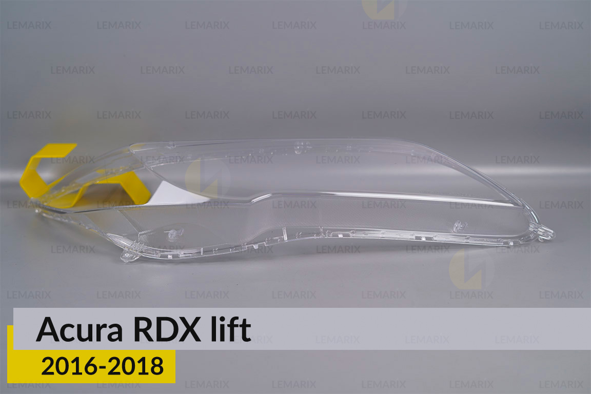 Скло фари Acura RDX (2016-2018) рест праве