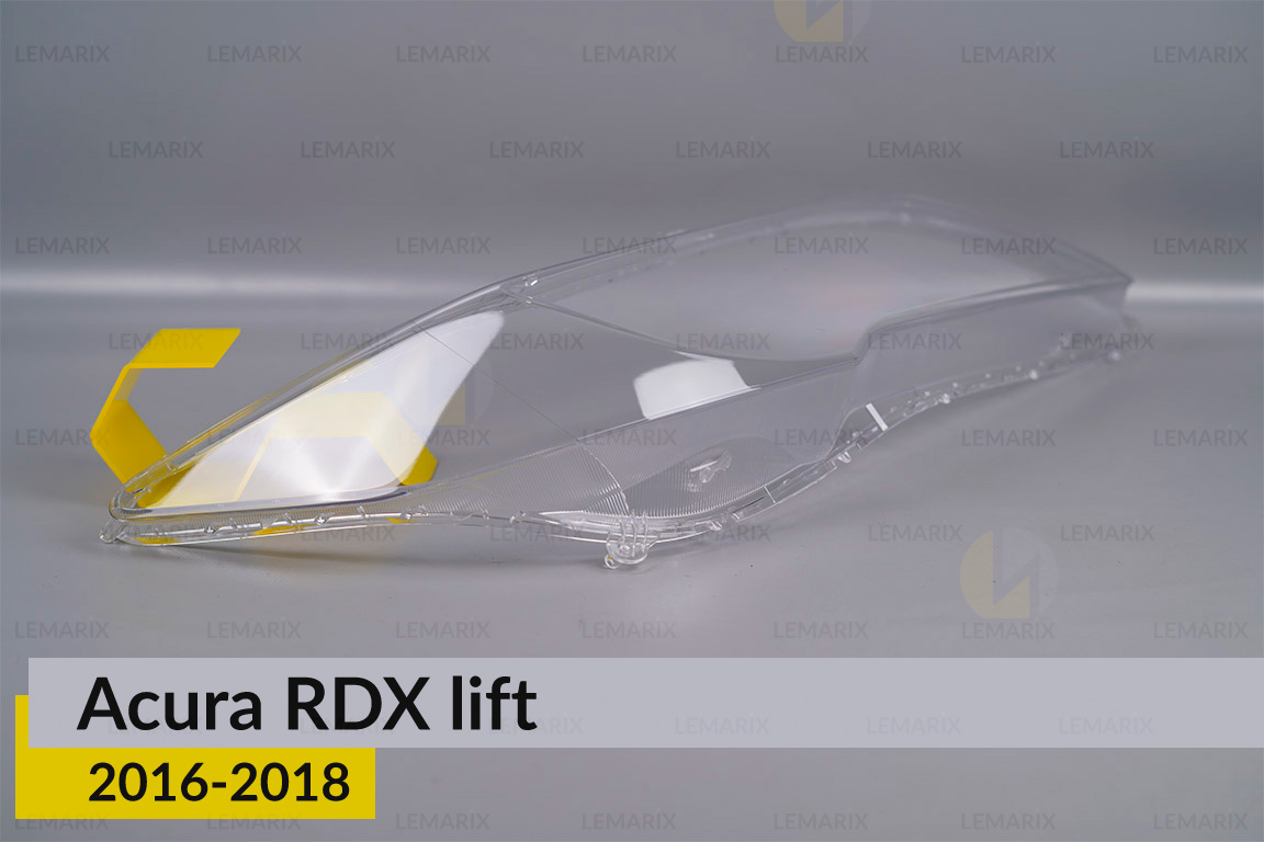 Скло фари Acura RDX (2016-2018) рест праве