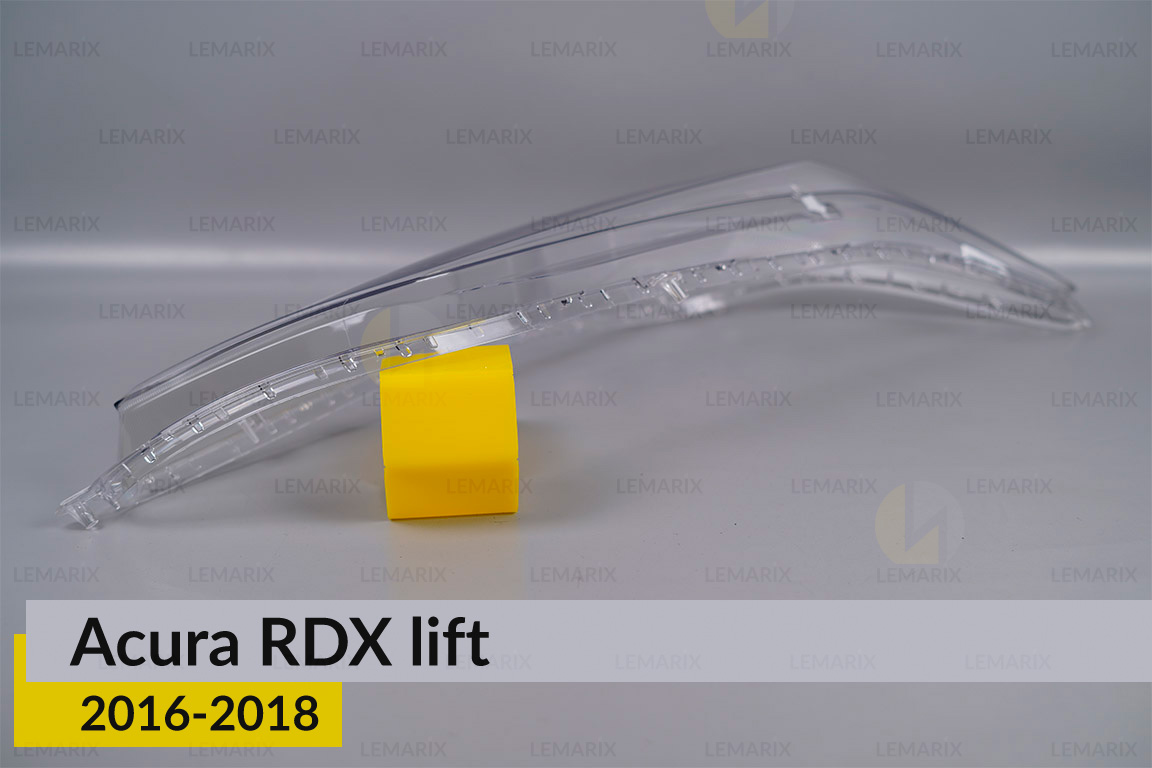 Скло фари Acura RDX (2016-2018) рест праве