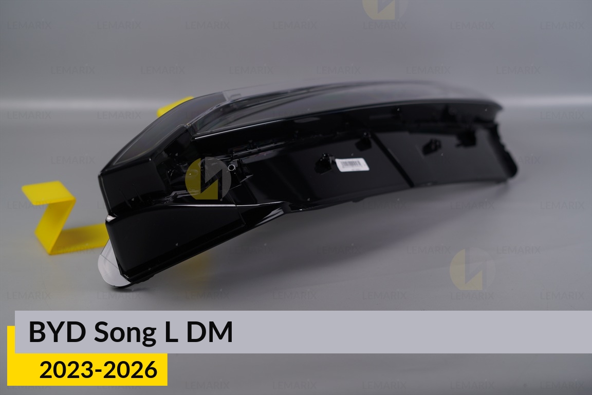 Скло фари BYD Song L DM (2023-2026) ліве