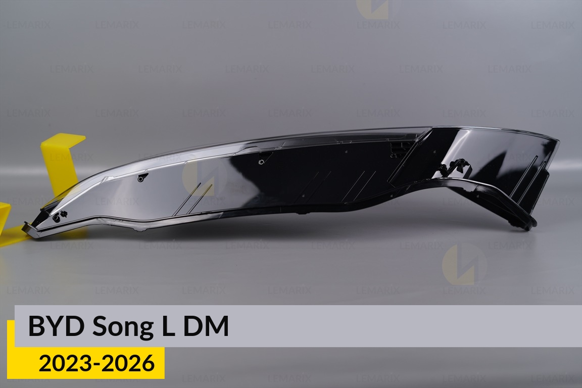 Скло фари BYD Song L DM (2023-2026) ліве