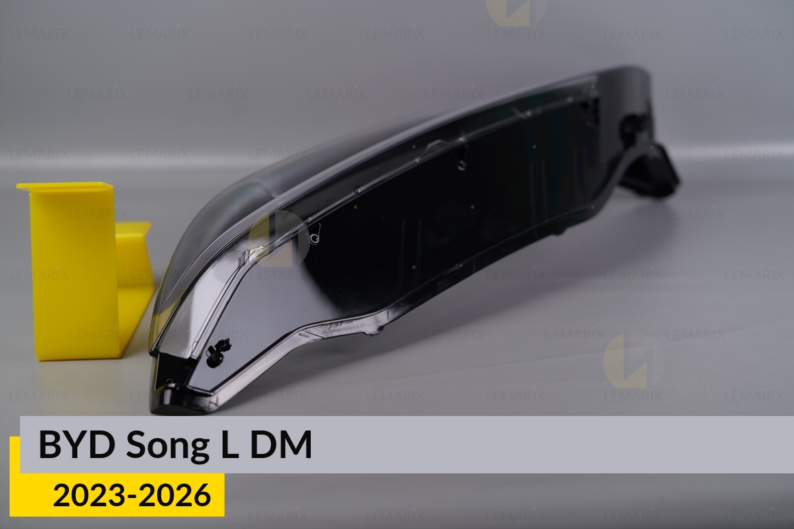 Скло фари BYD Song L DM (2023-2026) ліве