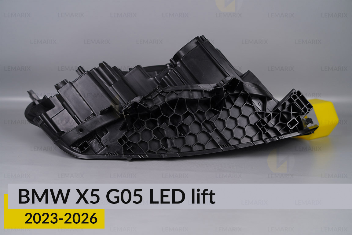 Корпус фари BMW X5 G05 LED (2023-2026) рест лівий