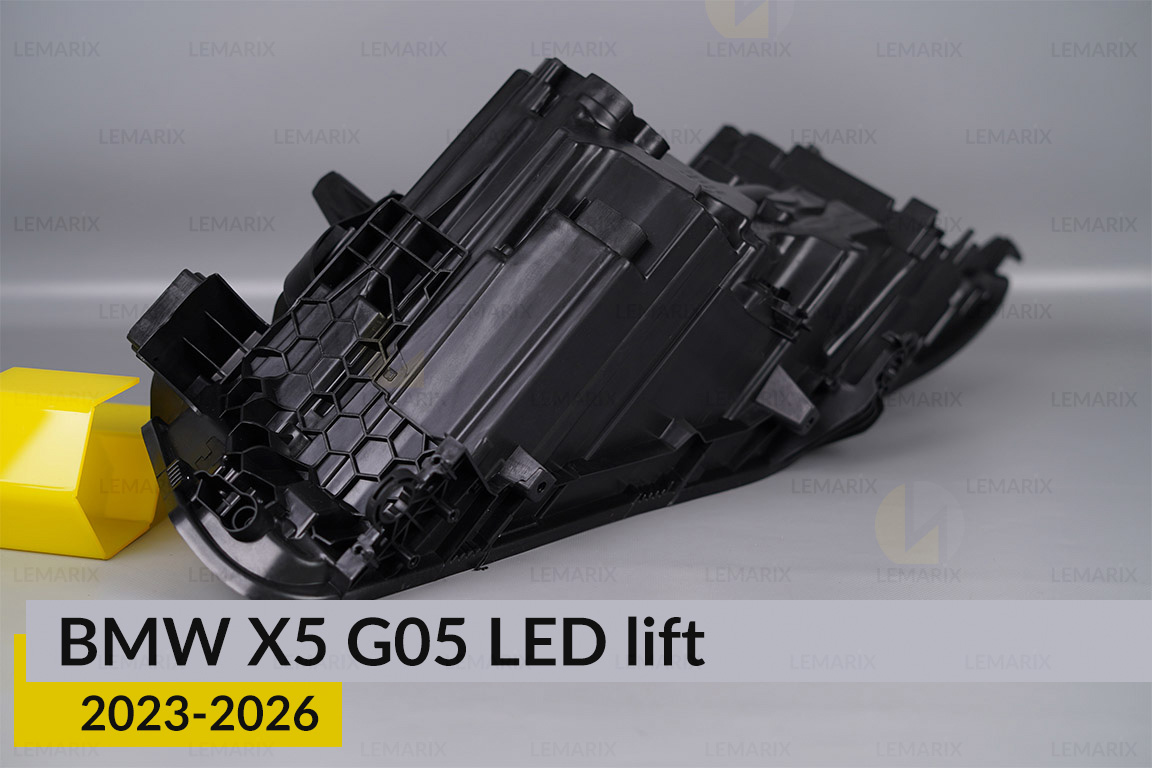 Корпус фари BMW X5 G05 LED (2023-2026) рест лівий