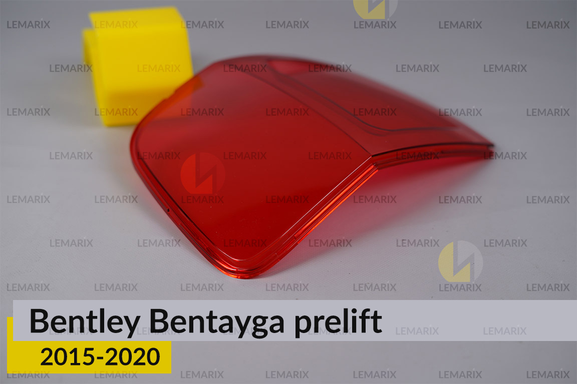 Скло заднього ліхтаря зовнішнє в крилі Bentley Bentayga (2015-2020) дорест праве