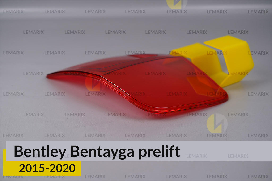 Скло заднього ліхтаря зовнішнє в крилі Bentley Bentayga (2015-2020) дорест праве