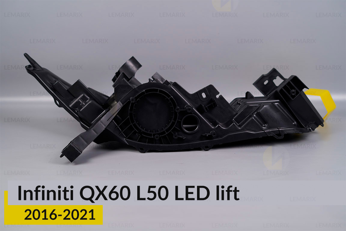 Корпус фари Infiniti QX60 L50 LED (2016-2021) рест лівий
