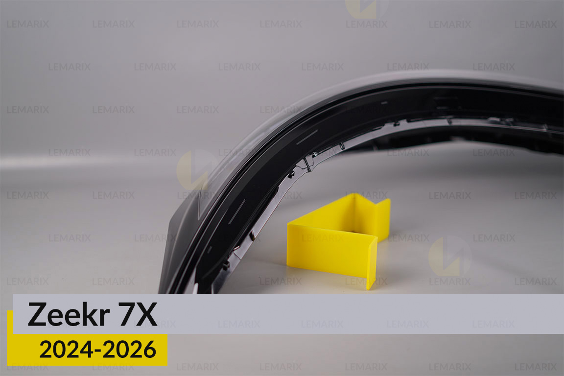 Скло фари Zeekr 7X (2024-2026) ліве