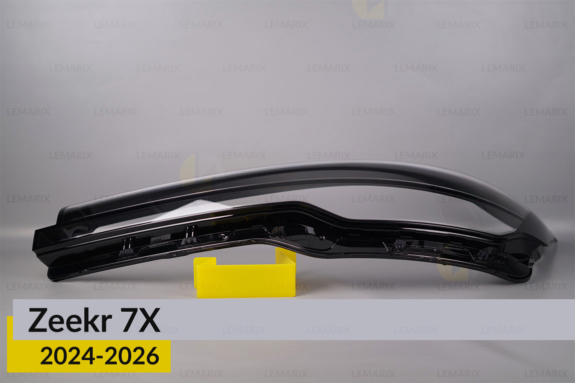 Скло фари Zeekr 7X (2024-2026) ліве