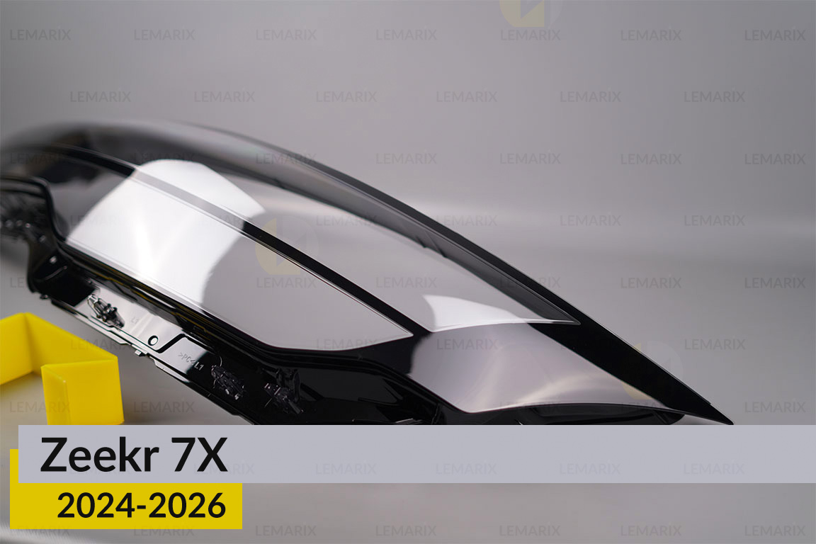 Скло фари Zeekr 7X (2024-2026) ліве