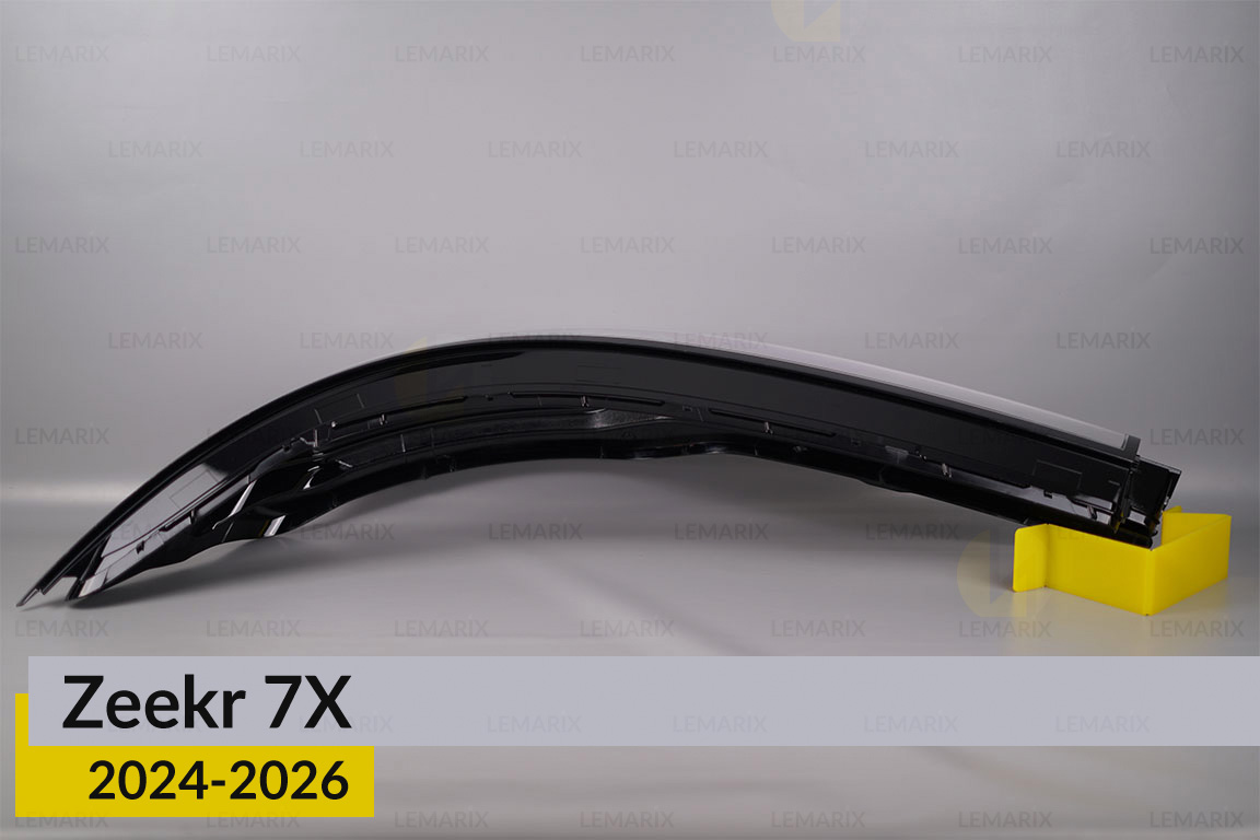 Скло фари Zeekr 7X (2024-2026) ліве