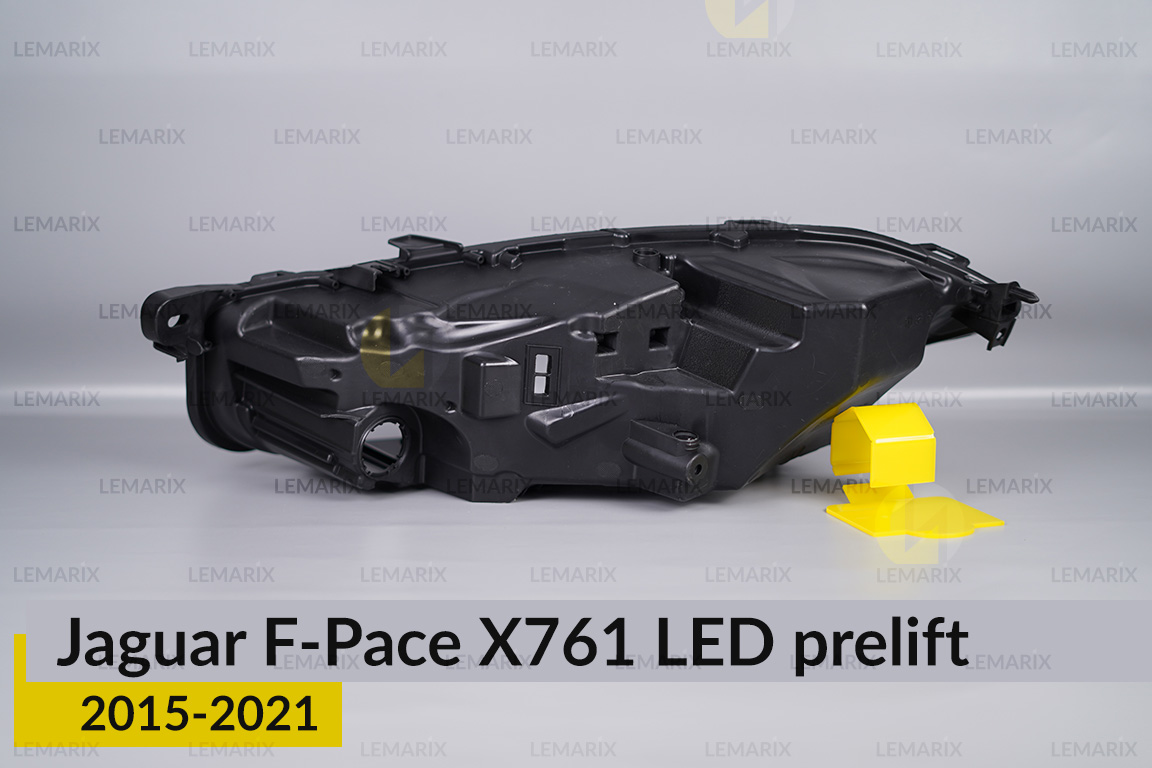 Корпус фари Jaguar F-Pace X761 LED (2015-2021) дорест правий