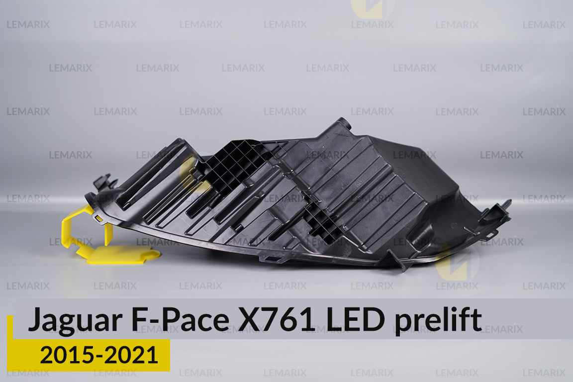 Корпус фари Jaguar F-Pace X761 LED (2015-2021) дорест правий