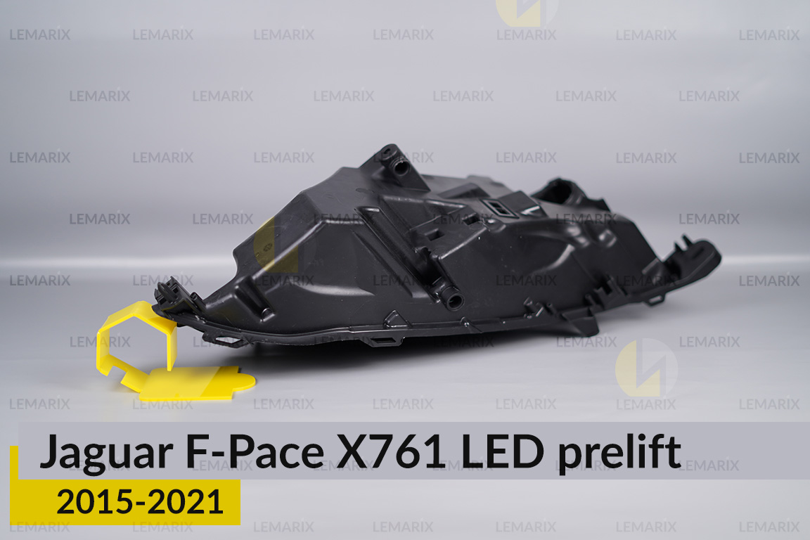 Корпус фари Jaguar F-Pace X761 LED (2015-2021) дорест правий